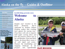 Tablet Screenshot of kenaidrifters.com